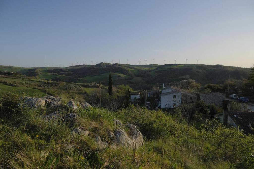 Agriturismo Radici Contadine Villa Bisaccia Eksteriør bilde